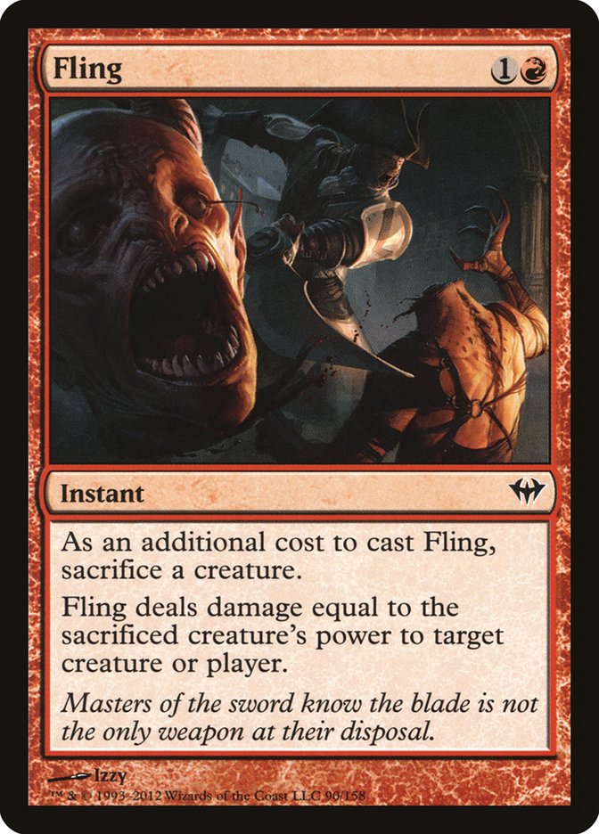 Fling [Dark Ascension] Foil