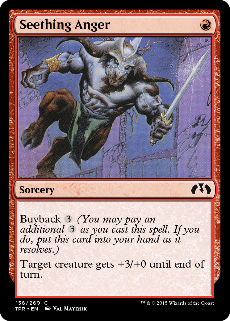 Seething Anger  [Tempest Remastered]