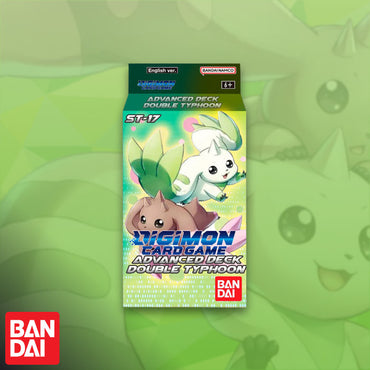 Digimon Card Game Advanced Deck Set Double Typhoon (ST17)
