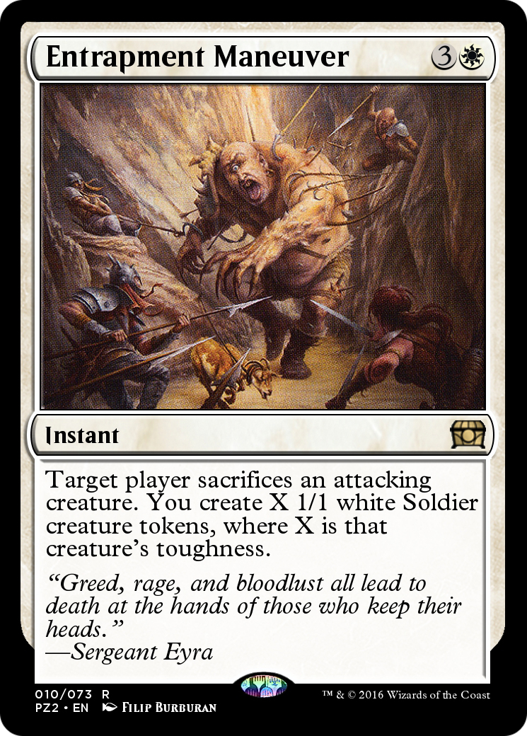 Entrapment Maneuver  [Treasure Chest] Foil