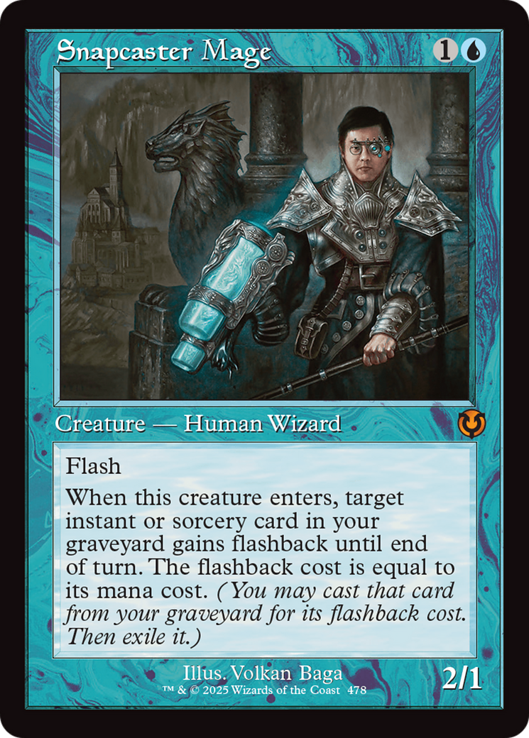 Snapcaster Mage (Retro Frame) [Innistrad Remastered] Foil