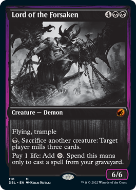 Lord of the Forsaken [Innistrad: Double Feature] Foil