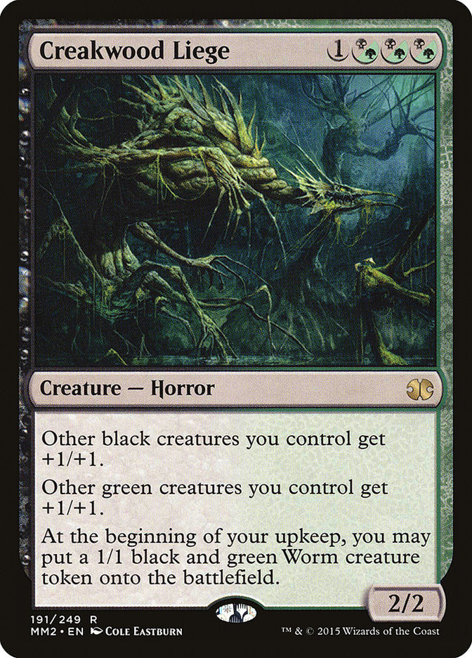 Creakwood Liege [Modern Masters 2015] Foil