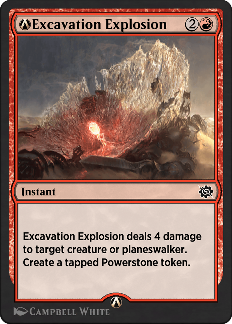 A-Excavation Explosion  [The Brothers' War]
