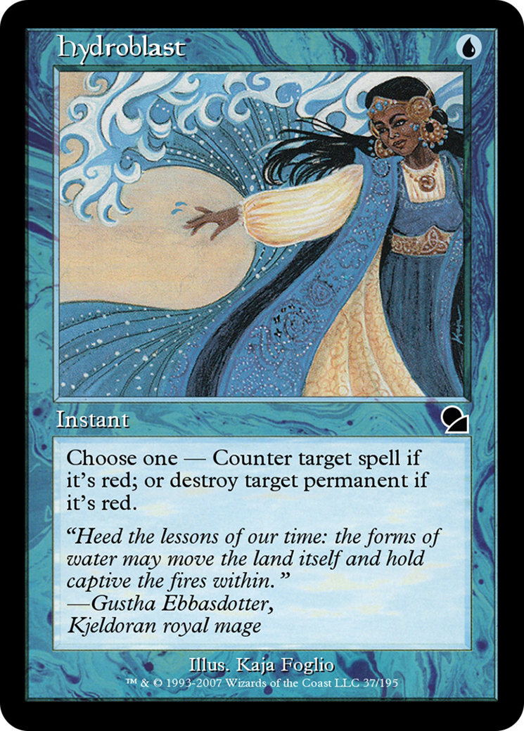 Hydroblast  [Masters Edition] Foil