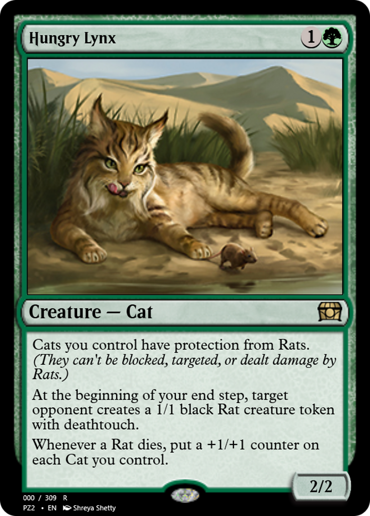 Hungry Lynx  [Treasure Chest]