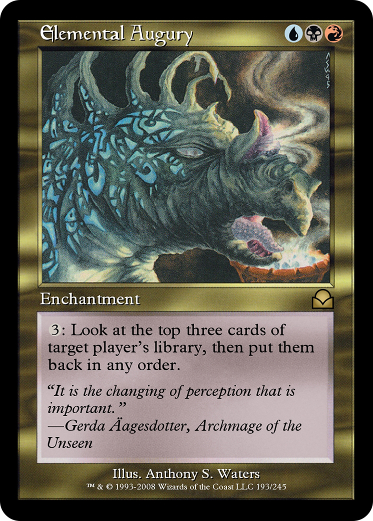 Elemental Augury  [Masters Edition II]