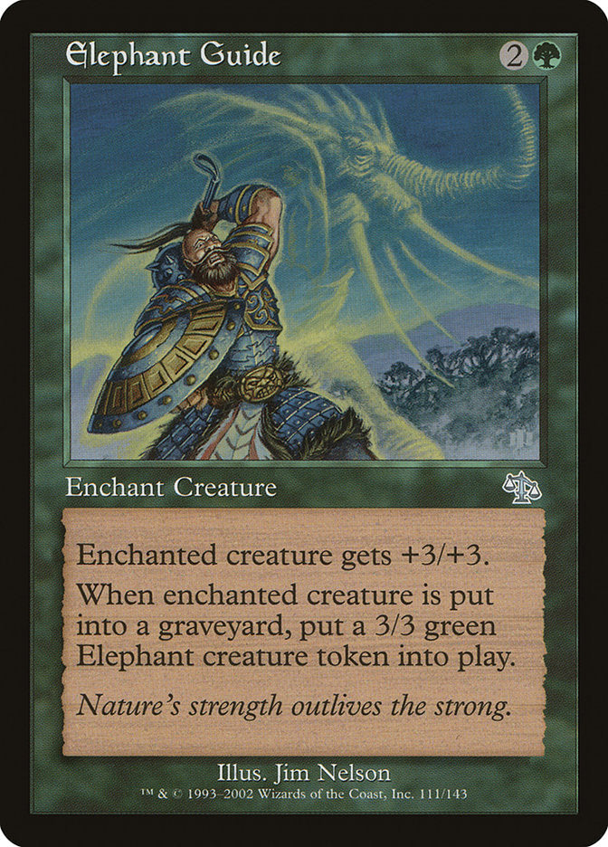 Elephant Guide [Judgment] Foil