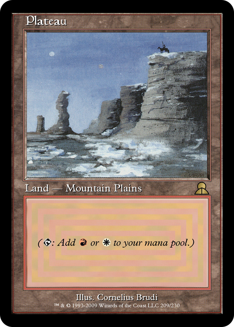 Plateau  [Masters Edition III]