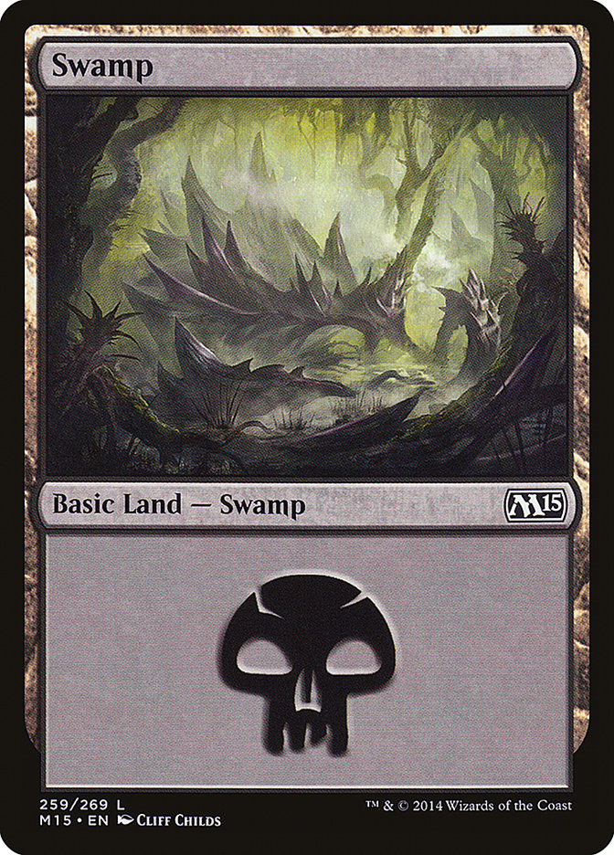 Swamp (259) [Magic 2015] Foil