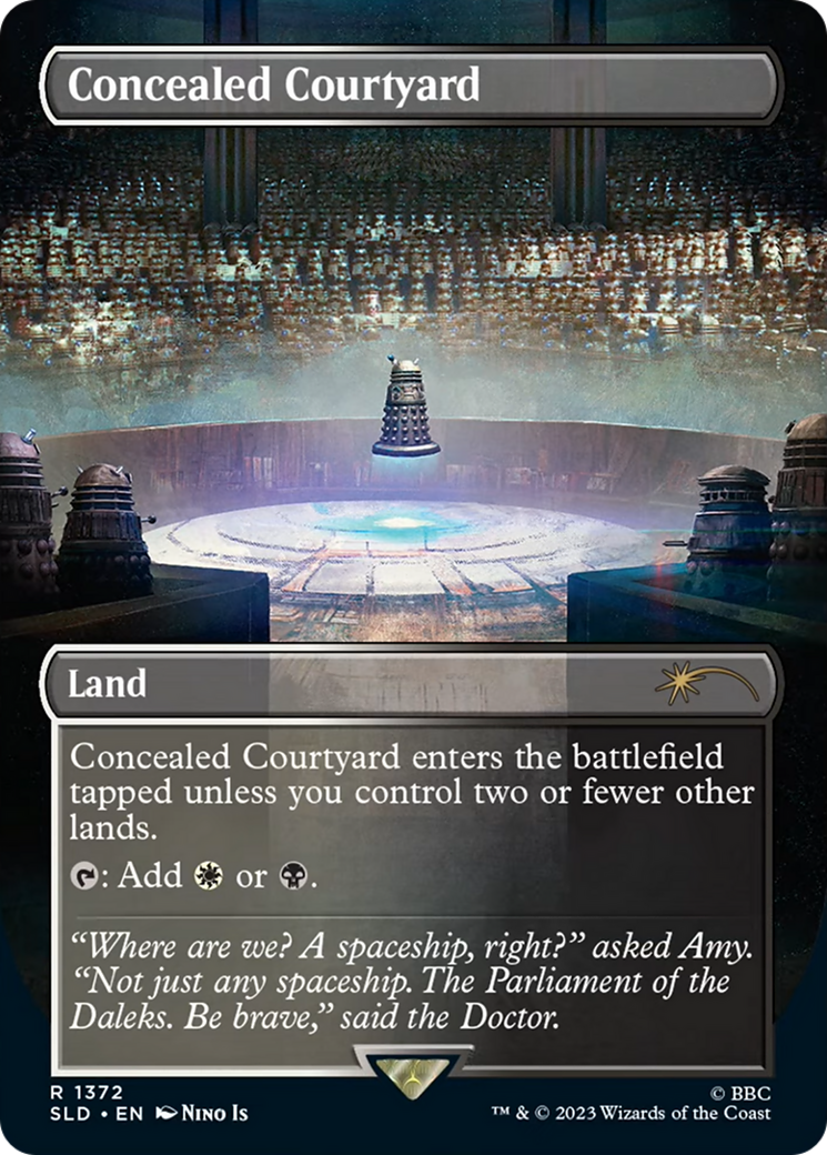 Concealed Courtyard [Secret Lair Drop Series] Foil