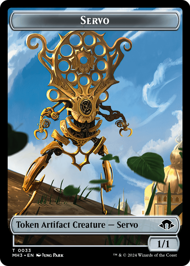 Servo  [Modern Horizons 3 Tokens]