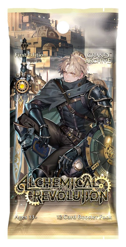 Grand Archive TCG Alchemical Revolution 1st Edition Booster Display