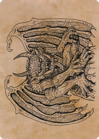Cloister Gargoyle // Cloister Gargoyle  [Adventures in the Forgotten Realms Art Series] (Borderless)