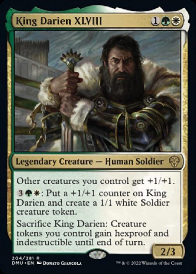 King Darien XLVIII [Dominaria United] Foil