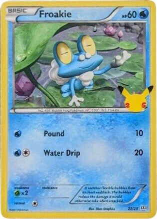 Froakie (22/25) [McDonald's 25th Anniversary] Holofoil