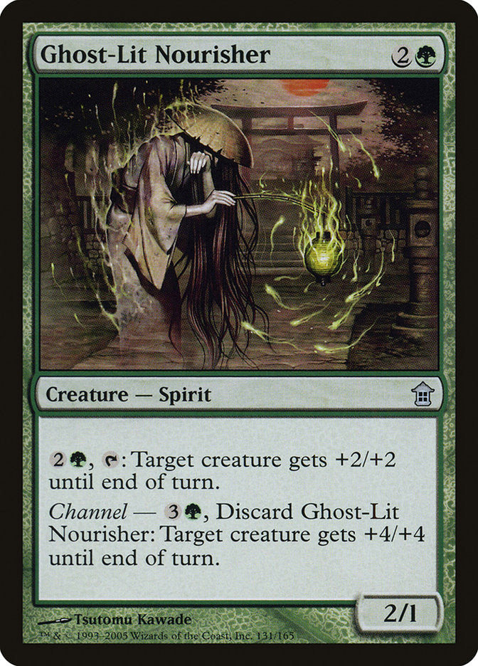 Ghost-Lit Nourisher [Saviors of Kamigawa] Foil