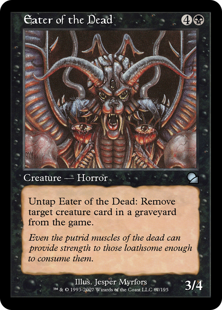 Eater of the Dead  [Masters Edition] Foil