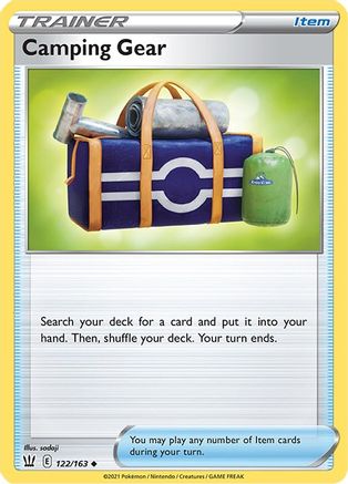 Camping Gear (122/163) [Sword & Shield: Battle Styles] Reverse Holofoil