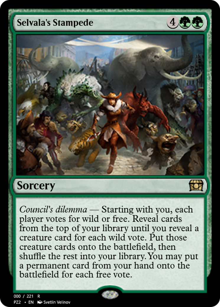 Selvala's Stampede  [Treasure Chest]