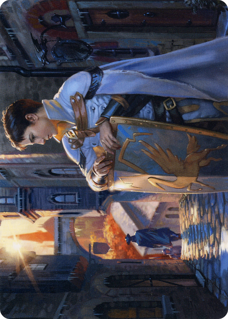 Dennick, Pious Apprentice // Dennick, Pious Apprentice  [Midnight Hunt Art Series] (Borderless)
