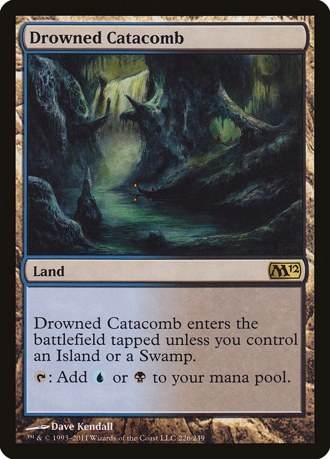 Drowned Catacomb [Magic 2012] Foil
