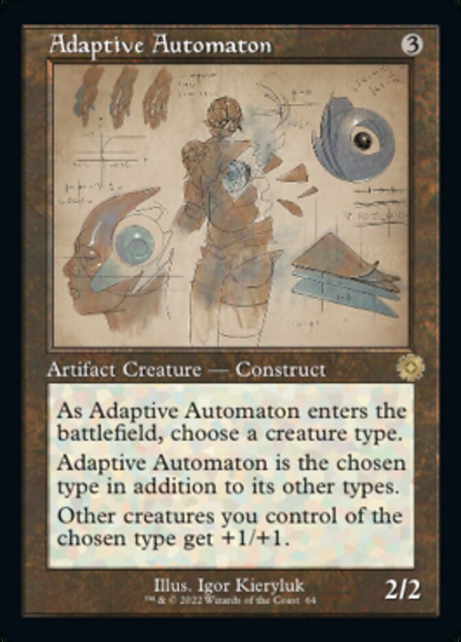 Adaptive Automaton (Retro Schematic) [The Brothers' War Retro Artifacts] Foil