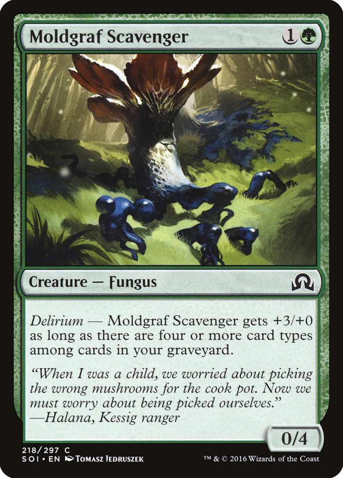 Moldgraf Scavenger [Shadows over Innistrad] Foil