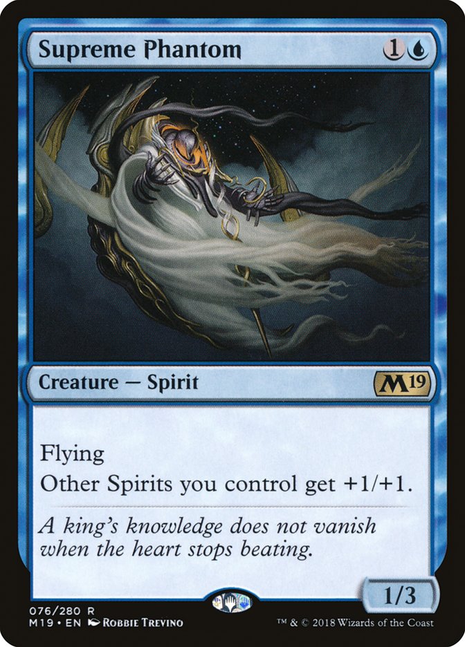 Supreme Phantom [Core Set 2019] Foil