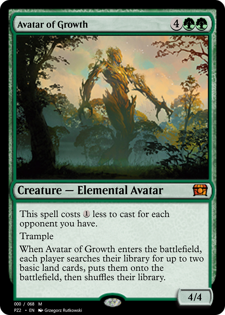 Avatar of Growth  [Treasure Chest]