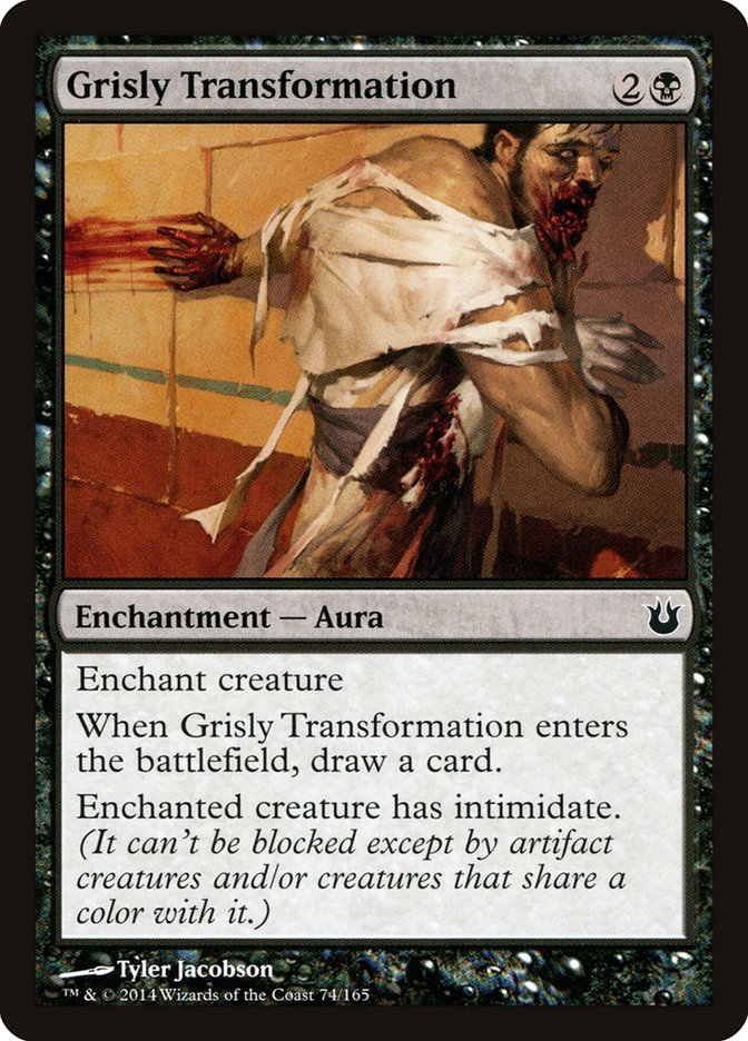 Grisly Transformation [Born of the Gods] Foil
