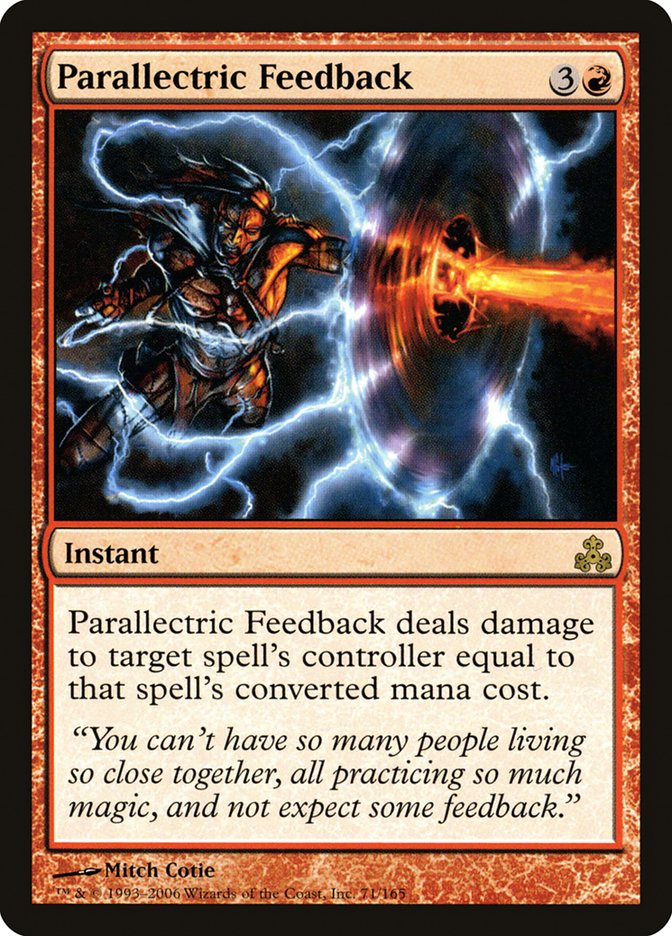 Parallectric Feedback [Guildpact] Foil