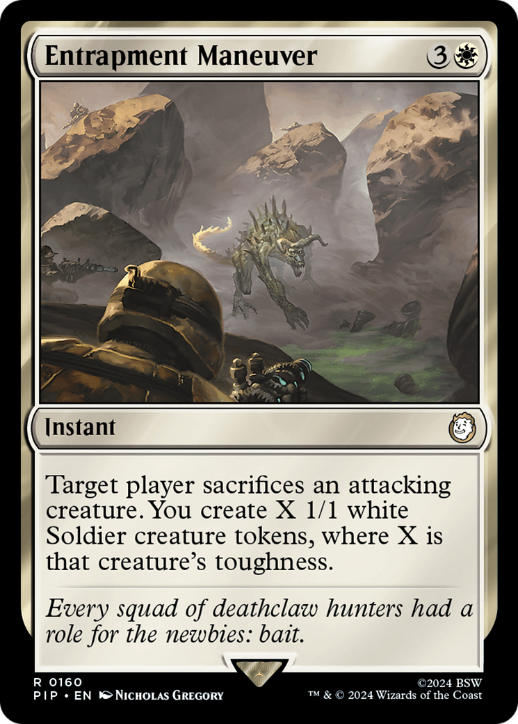 Entrapment Maneuver [Fallout] Foil