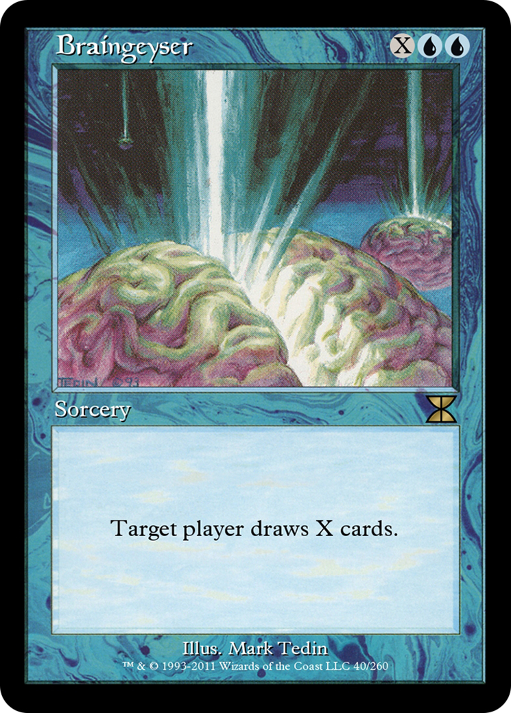 Braingeyser  [Masters Edition IV]