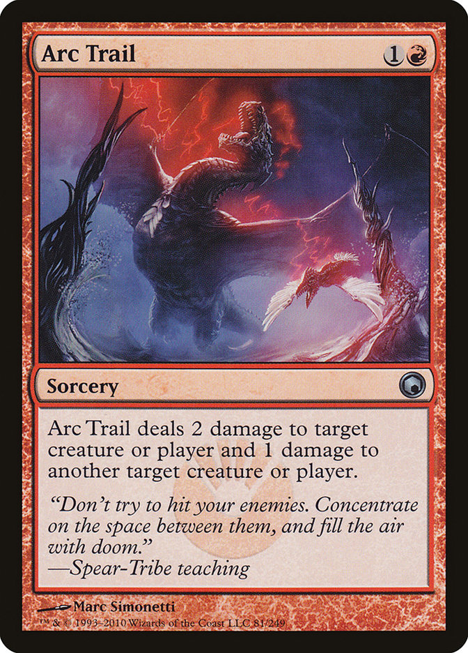 Arc Trail [Scars of Mirrodin] Foil