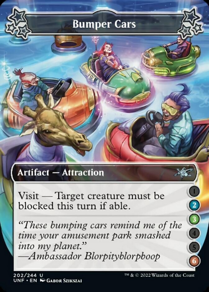 Bumper Cars (2-3-6) [Unfinity] Foil