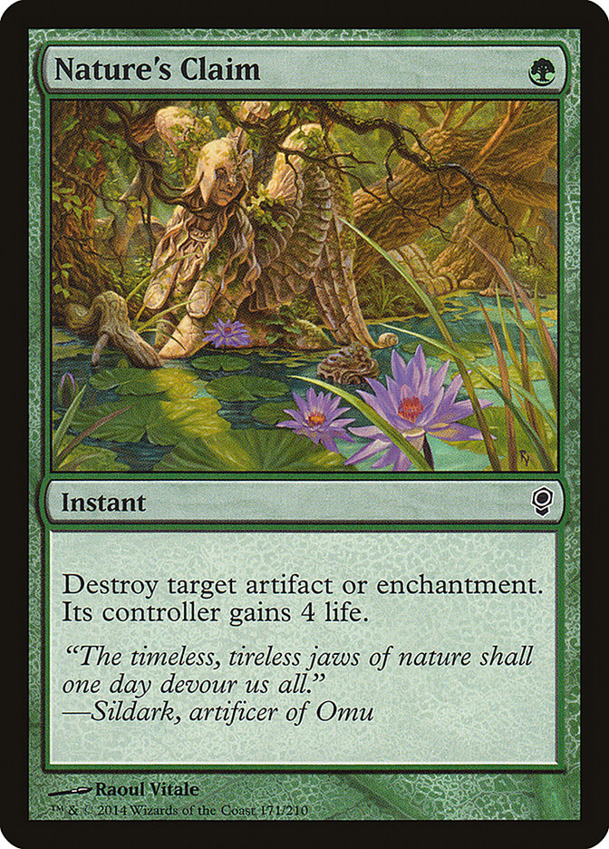Nature's Claim [Conspiracy] Foil