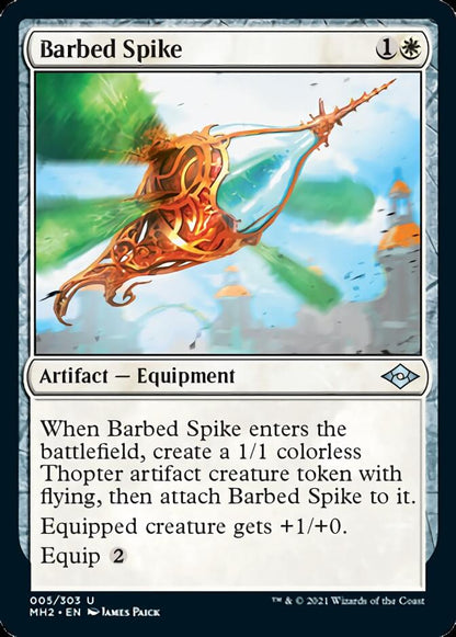 Barbed Spike [Modern Horizons 2] Foil