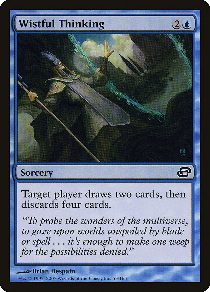 Wistful Thinking [Planar Chaos] Foil
