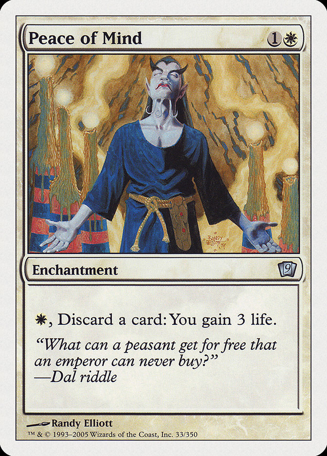 Peace of Mind [Ninth Edition] Foil