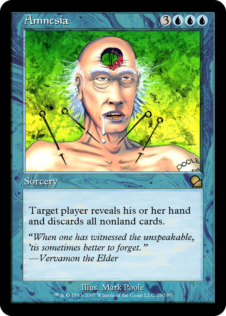 Amnesia  [Masters Edition] Foil