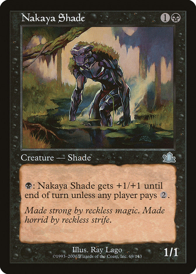 Nakaya Shade [Prophecy] Foil