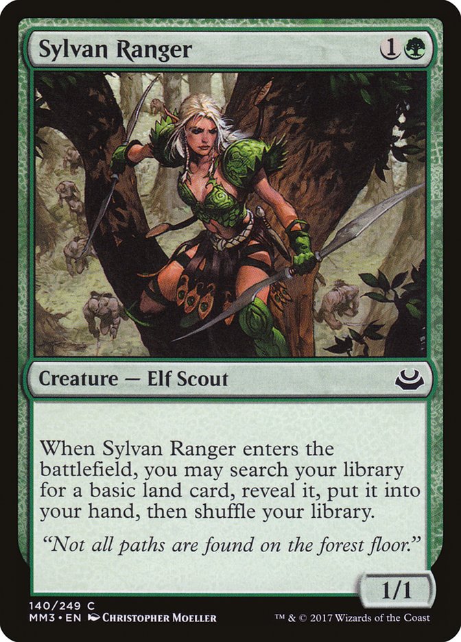 Sylvan Ranger [Modern Masters 2017] Foil