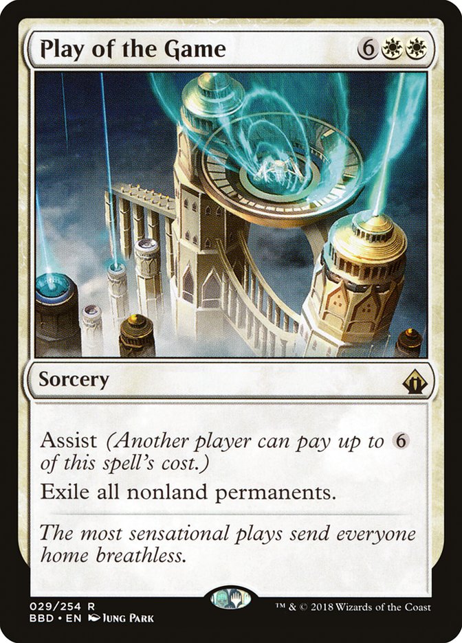 Play of the Game [Battlebond] Foil
