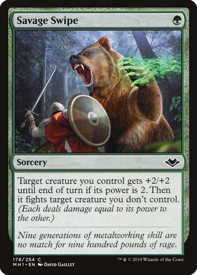 Savage Swipe [Modern Horizons] Foil