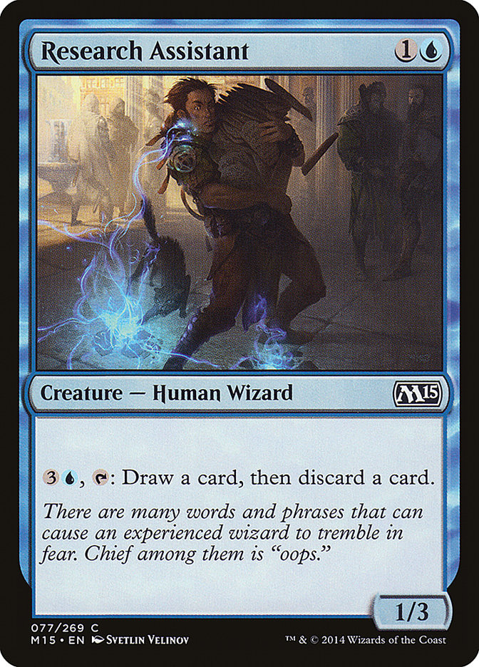 Research Assistant [Magic 2015] Foil