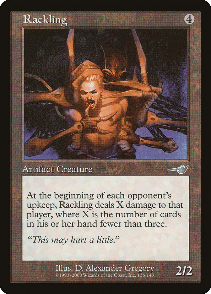 Rackling [Nemesis] Foil
