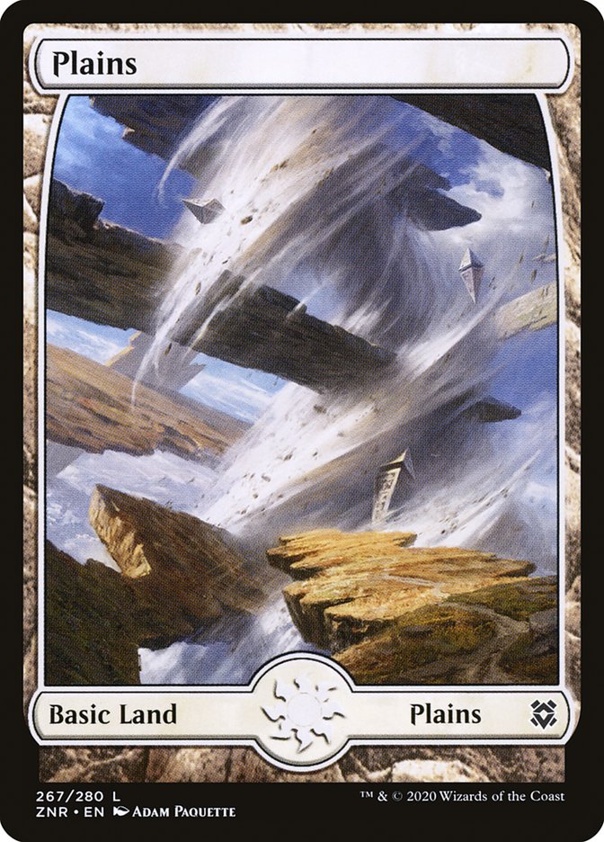 Plains (267) [Zendikar Rising] Foil