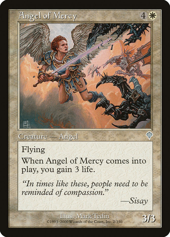 Angel of Mercy [Invasion] Foil