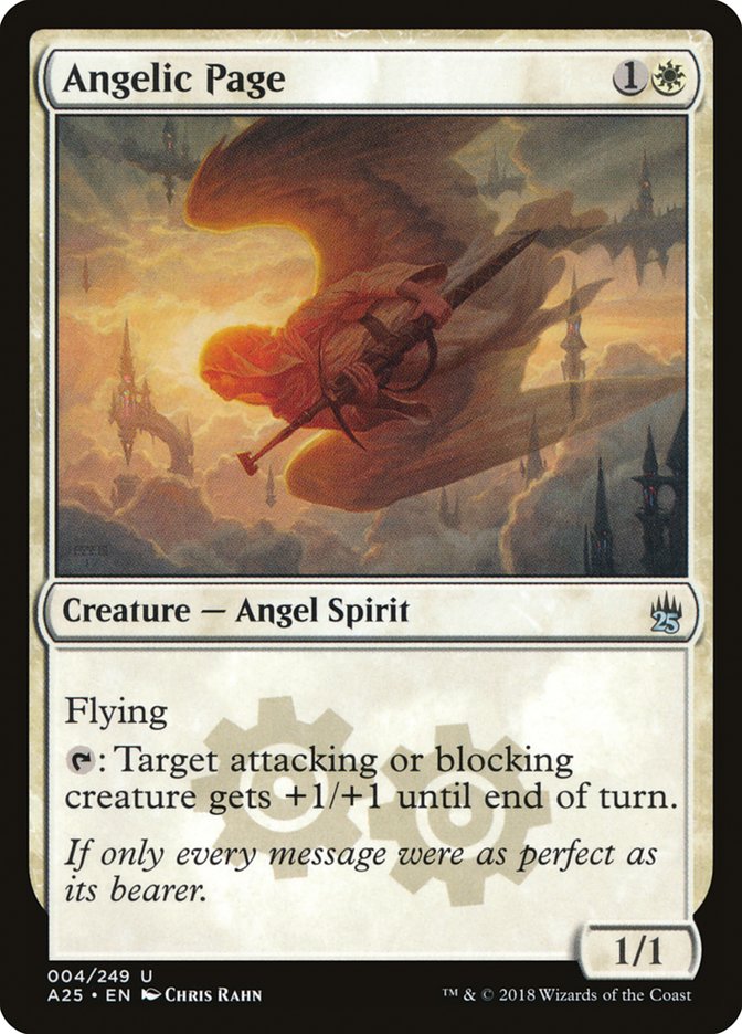 Angelic Page [Masters 25] Foil